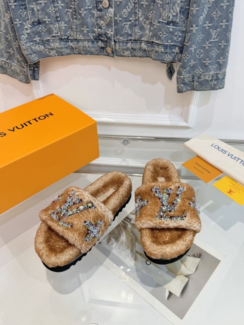 LV Slippers